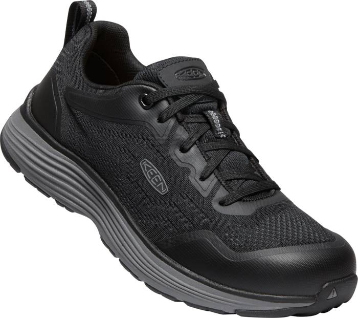 alternate view #2 of: KEEN Utility KN1025723 Sparta 2, Men's, Black, Soft Toe, SD, Low Athletic, Work shoe