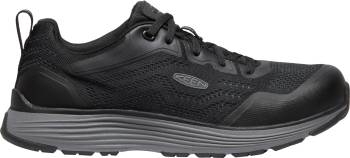 KEEN Utility KN1025723 Sparta 2, Men's, Black, Soft Toe, SD, Low Athletic, Work shoe