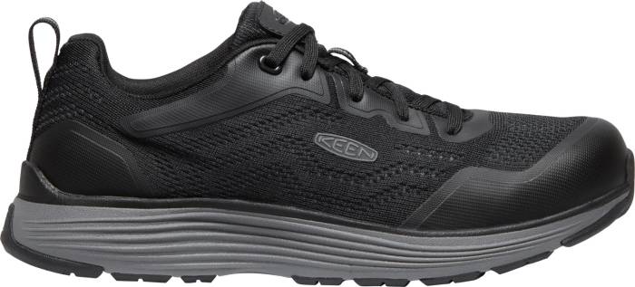 view #1 of: KEEN Utility KN1025723 Sparta 2, Men's, Black, Soft Toe, SD, Low Athletic, Work shoe