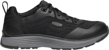 KEEN Utility KN1025724 Sparta 2, Women's, Black, Soft Toe,SD, Low Athletic, Work shoe