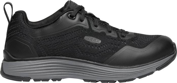 view #1 of: KEEN Utility KN1025724 Sparta 2, Women's, Black, Soft Toe,SD, Low Athletic, Work shoe