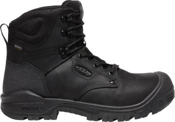 Bota de trabajo de 6ápulgadas impermeable EH con puntera de material compuesto negra de hombre KEEN Utility KN1026486 Independence