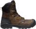 view #1 of: KEEN Utility KN1026488 Independence, Men's, Dark Earth/Black, Comp Toe, EH, WP, 8 Inch, Work Boot