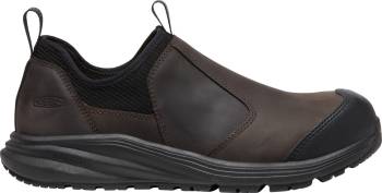 KEEN Utility KN1026704 Vista Energy + Shift, Men's, Coffee Bean/Black, Comp Toe, SD, Casual, Work Shoe