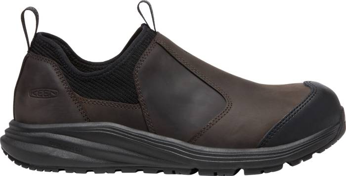 view #1 of: Zapato de trabajo informal SD con puntera de material compuesto color grano de cafÒ/negro de hombre KEEN Utility KN1026704 Vista Energy + Shift