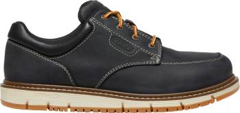 Keen Utility KN1026708 San Jose, para hombre, negro/blanco apagado, puntera de aluminio, EH, casual, calzado de trabajo