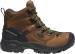 view #1 of: KEEN Utility KN1026892 Pittsburgh Energy, Men's, Cascade Brown/Green Pastures, Comp Toe, EH, WP, 6 Inch, Work Boot