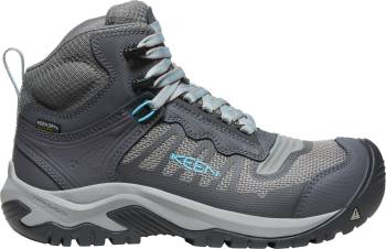 KEEN Utility KN1027104 Reno, Women's, Magnet/Ipanema, Comp Toe, EH, WP, Hiker, Work Boot