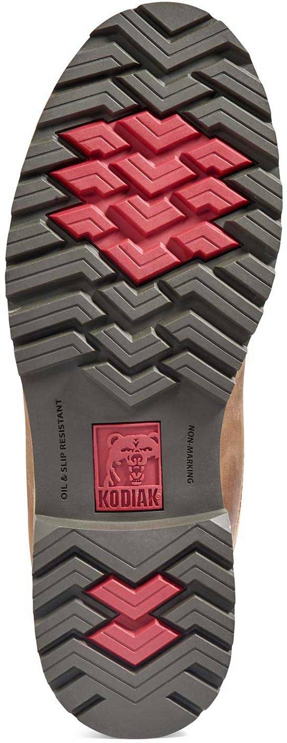 alternate view #5 of: Bota de trabajo Kodiak KOA4NM1 Bralorne, para mujer, marrÝn, con puntera comp, EH, PR, WP/aislada, de 8 pulgadas