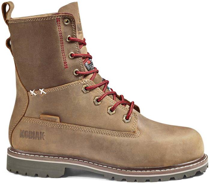 alternate view #2 of: Kodiak KOA4NM1 Bralorne, Women's, Brown, Comp Toe, EH, PR, WP/Insulated, 8 Inch, Work Boot