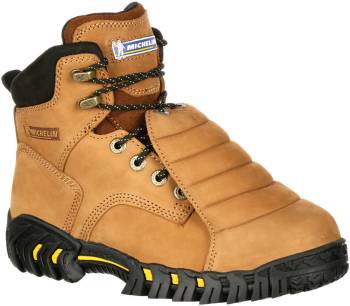 Bota con protector metatarsal externo, EH, con puntera de acero, de 6ápulgadas, de hombre, Michelin XPX761 Sledge