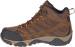 alternate view #3 of: Merrell MLJ11617 Moab Vertex, Men's, Clay, Comp Toe, EH, WP Hiker