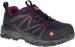 view #1 of: Merrell MLJ15822 Fullbench Women's, Black/Purple, Comp Toe, EH, Low