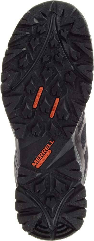 alternate view #5 of: Merrell MLJ15822 Fullbench Women's, Black/Purple, Comp Toe, EH, Low