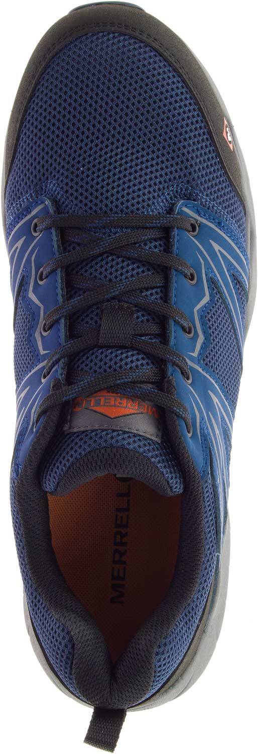 alternate view #4 of: Merrell MLJ17535 Fullbench Superlite, Men's, Blue Wing, Alloy Toe, EH Low Athletic