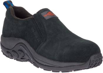 Merrell MLJ62382 Jungle Moc, Women's, Black, Alloy Toe, EH, Casual Slip On