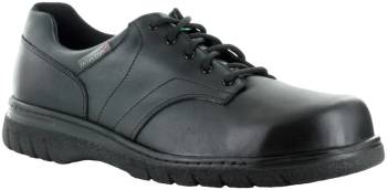 Mellow Walk MW500089 Jack, Men's, Black, Steel Toe, EH, PR, X-Wide Oxford