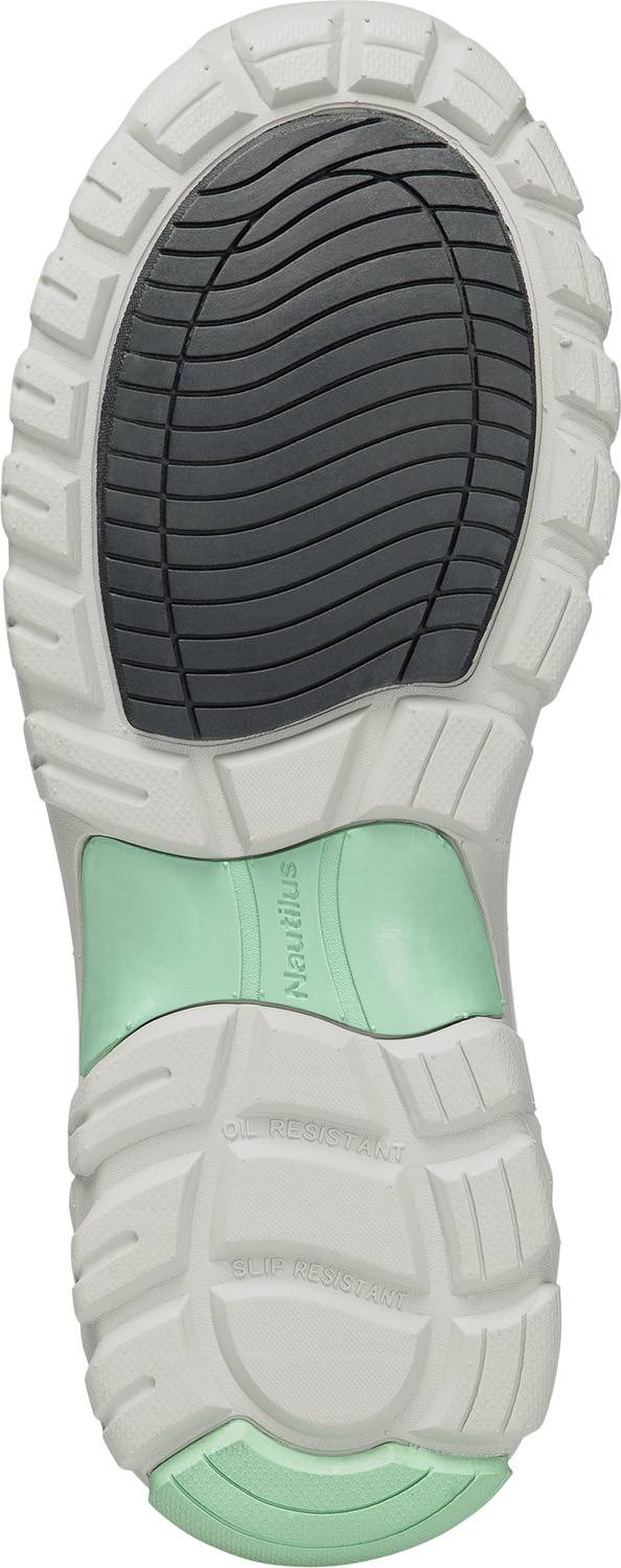 alternate view #5 of: Nautilus N1355 Zephyr, Women's, Grey, Aluminum Alloy Toe, SD, Low Athletic, Work Shoe