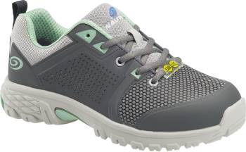 Nautilus N1355 Zephyr, Women's, Grey, Aluminum Alloy Toe, SD, Low Athletic, Work Shoe