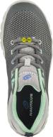 alternate view #4 of: Nautilus N1355 Zephyr, Women's, Grey, Aluminum Alloy Toe, SD, Low Athletic, Work Shoe