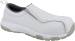 view #1 of: Nautilus N1607 Men's, White, Comp Toe, SD, Twin Gore Slip On