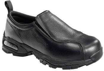 Nautilus N1631 Women's, Black, Steel Toe, SD, Twin Gore Slip On