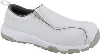 Nautilus N1652 Women's, White, Comp Toe, SD, Twin Gore Slip On