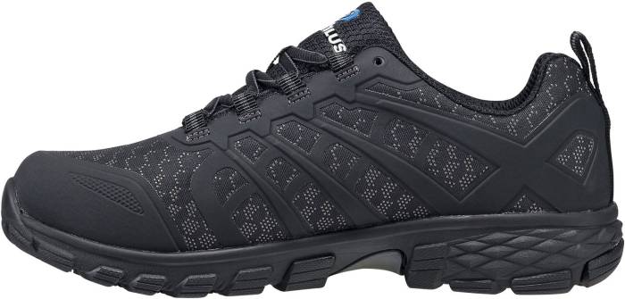 alternate view #3 of: Nautilus N4611 Stratus, Men's, Black, Soft Toe, SD, Slip Resistant Athletic