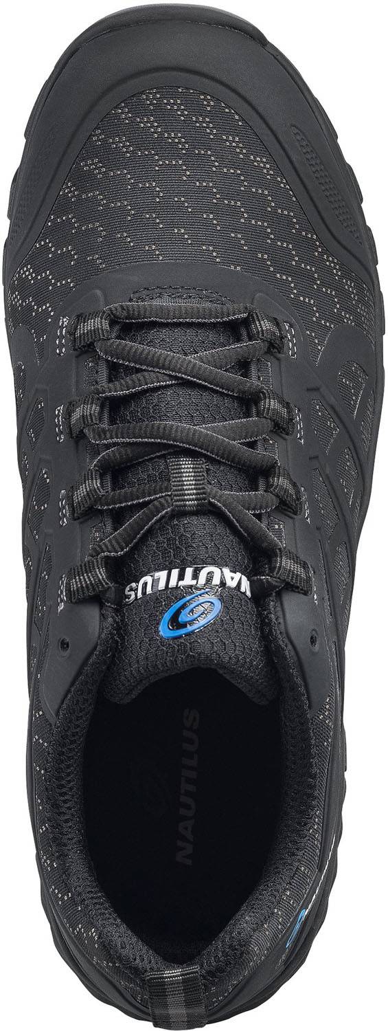 alternate view #4 of: Nautilus N4611 Stratus, Men's, Black, Soft Toe, SD, Slip Resistant Athletic