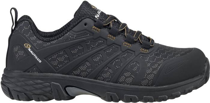 alternate view #2 of: Nautilus N4661 Stratus, Women's, Black, Soft Toe, SD Slip Resistant Athletic