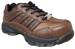 view #1 of: Nautilus N4671, Women's, Brown, Soft Toe, SD, Slip Resistant, Oxford, Work Shoe