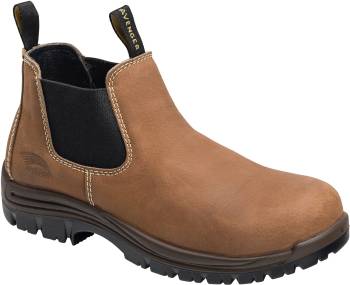 Nautilus/Avenger N7120 Foreman, Women's, Brown, Comp Toe, EH, PR, WP, Romeo Work Boot