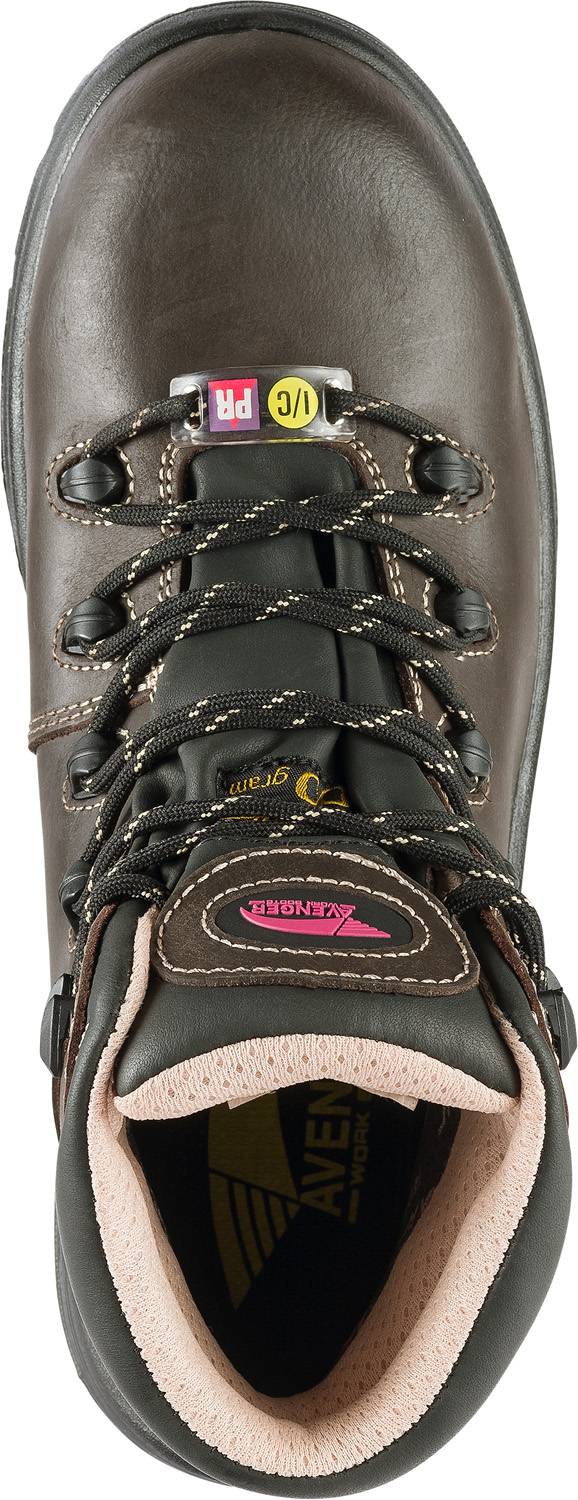 alternate view #3 of: Nautilus/Avenger N7130 Framer, Women's, Brown, Comp Toe, EH, PR, WP/Insulated Hiker