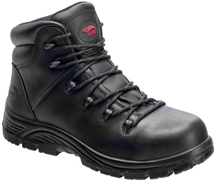 view #1 of: Avenger N7223 Men's, Black, Comp Toe, EH, PR, WP Hiker