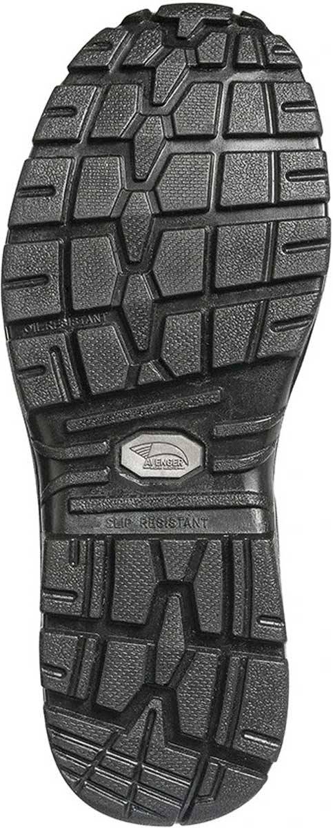 alternate view #2 of: Nautilus/Avenger N7227 Framer, Men's, Black, Steel Toe, EH, WP, 6 Inch Boot