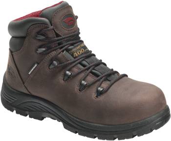 Avenger N7228 Framer, Men's, Brown, Comp Toe, EH, PR, WP/Insulated Hiker