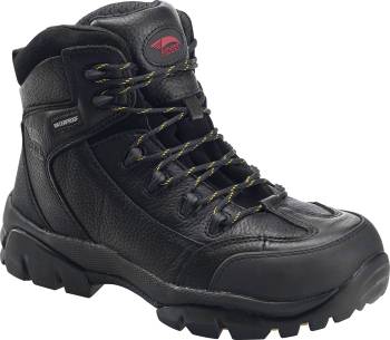 Zapato para senderismo impermeable, EH, con puntera de composite, negro, de hombre Avenger N7245