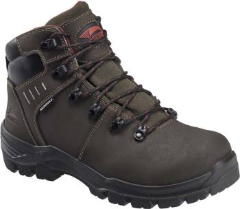 Nautilus/Avenger N7402 Foundation, Men's, Brown, Comp Toe, EH, Mt, PR, WP Hiker