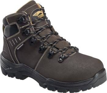 Avenger N7452 Foundation, Women's, Brown, Comp Toe, EH, WP, PR, Mt, Slip Resistant, 6 Inch, Work Boot