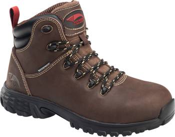 Nautilus/Avenger N7471 Women's, Flight Brown, Alloy Toe, SD, WP Hiker