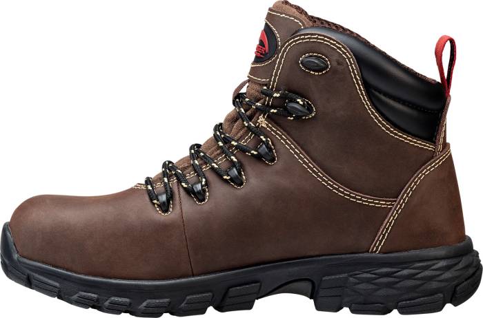 alternate view #3 of: Nautilus/Avenger N7471 Women's, Flight Brown, Alloy Toe, SD, WP Hiker