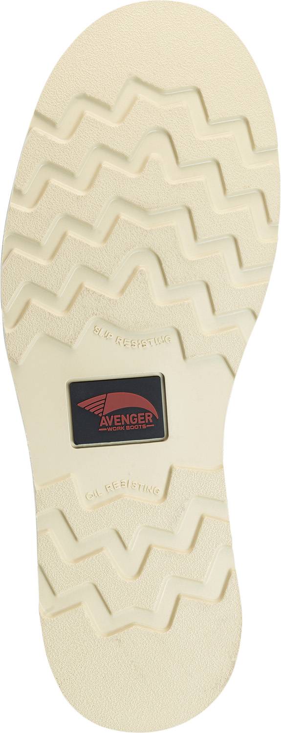 alternate view #5 of: Avenger N7508 Wedge, Men's, Black, Comp Toe, EH, WP, 6 Inch, Work Boot