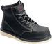 view #1 of: Avenger N7508 Wedge, Men's, Black, Comp Toe, EH, WP, 6 Inch, Work Boot