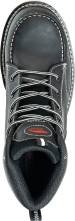 alternate view #4 of: Avenger N7508 Wedge, Men's, Black, Comp Toe, EH, WP, 6 Inch, Work Boot