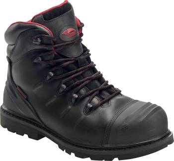 Nautilus/Avenger N7547 Hammer, Men's, Black, Comp Toe, EH, PR, WP, 6 Inch, Work Boot