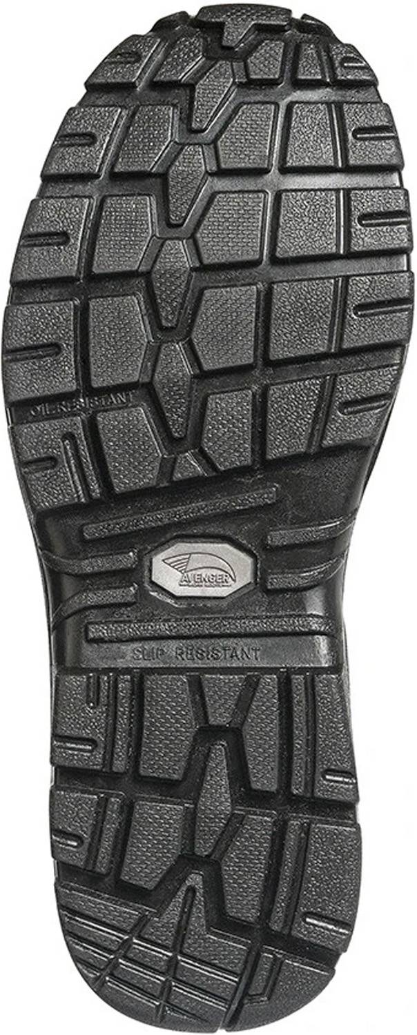 alternate view #2 of: Avenger N7627 Framer, Black, Soft Toe, EH, WP, Slip Resistant, 6 Inch, Work Boot