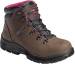 view #1 of: Avenger N7675 Framer, Women's, Brown, Soft Toe, EH, WP, Slip Resistant, 6 Inch, Work Boot