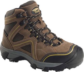 Nautilus/Avenger N7751 Crosscut, Women's, Brown, Steel Toe, EH, PR, WP, 6 Inch Boot