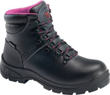 Nautilus/Avenger N8124 Builder, Women's, Black, Steel Toe, EH, WP Hiker