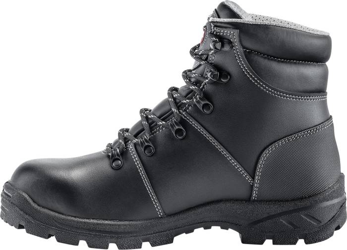 alternate view #3 of: Avenger N8224 Builder, Men's, Black, Steel Toe, EH, WP, Hiker, Work Boot